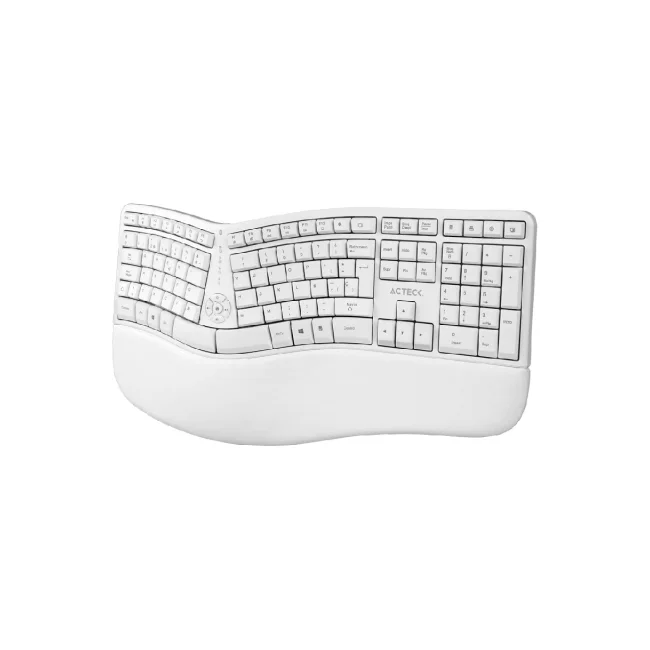 Acteck Creator Virtuos Fitt MK770 teclado Ratón incluido RF inalámbrico Español Blanco image 10
