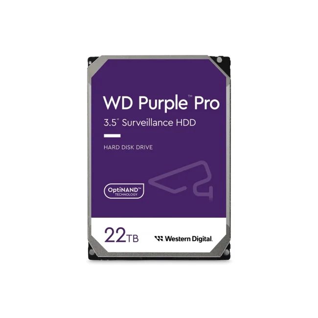Western Digital Purple Pro 3.5" 22 TB Serial ATA III image 7