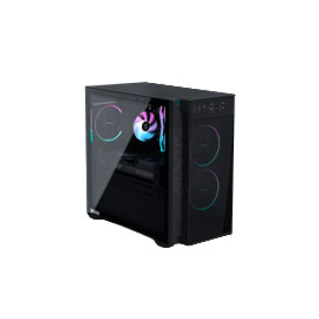PC GAMING GIGABYTE AORUS PRIME 3 AP3A5N6-5104 / AMD RYZEN 5 9500F / RTX 5060 / SSD 1TB / PSU 650W GOLD / DDR5 16GB / ENFRIAMIENTO AIRE / GABINETE C201 NEGRO / WIN 11 HOME