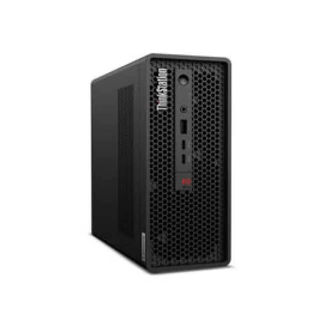 Lenovo ThinkStation P3 Ultra SFF Gen 2 Intel Core Ultra 9 285 32 GB DDR5-SDRAM 1 TB SSD NVIDIA RTX 2000 Ada Windows 11 Pro Mini Tower Estación de trabajo Negro image 2