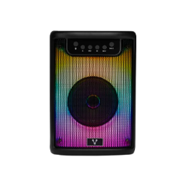 Vorago KSP-205 altavoz portátil y para fiesta Altavoz portátil estéreo Negro 10 W image 2