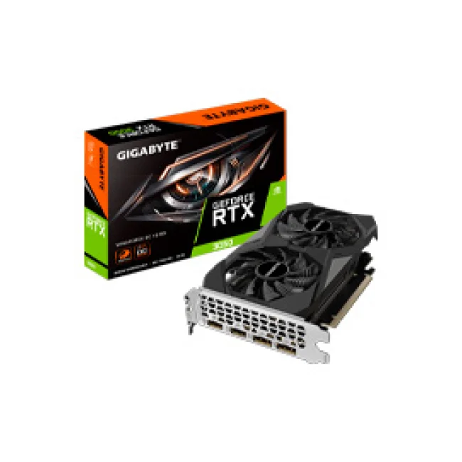 GIGABYTE GeForce RTX 3050 WINDFORCE OC V2 6G NVIDIA 6 GB GDDR6