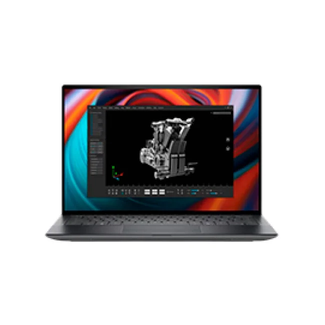 DELL Precision 5490 Intel Core Ultra 5 135H Estación de trabajo móvil 35.6 cm (14") Full HD+ 16 GB LPDDR5x-SDRAM 512 GB SSD Wi-Fi 7 (802.11be) Windows 11 Pro Gris image 2