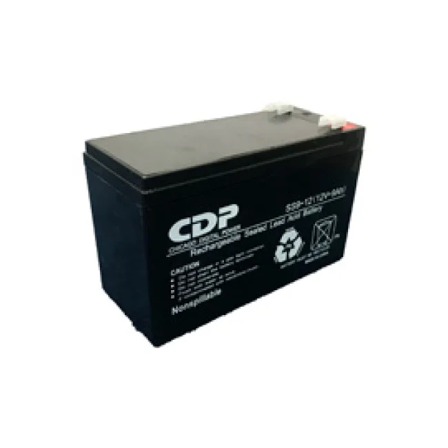 Batería CDP B-12/9 sellada de repuesto para No Break LSB 12V/9AH medidad 151x65x100mm