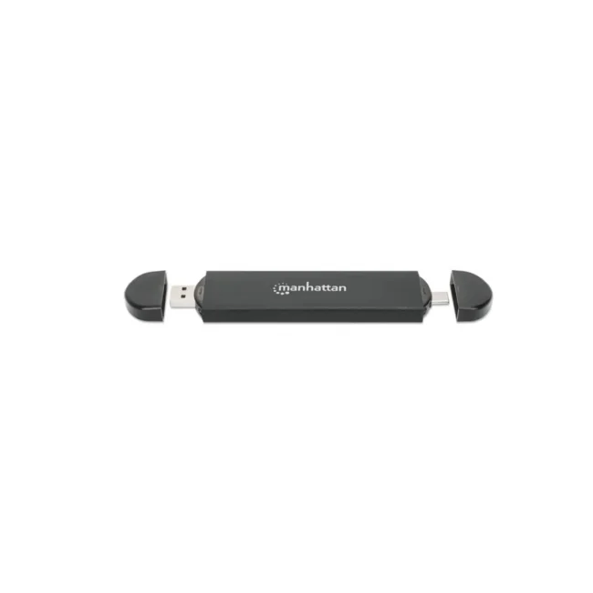 Manhattan Gabinete USB a SDD M.2 NVMe y SATA image 4