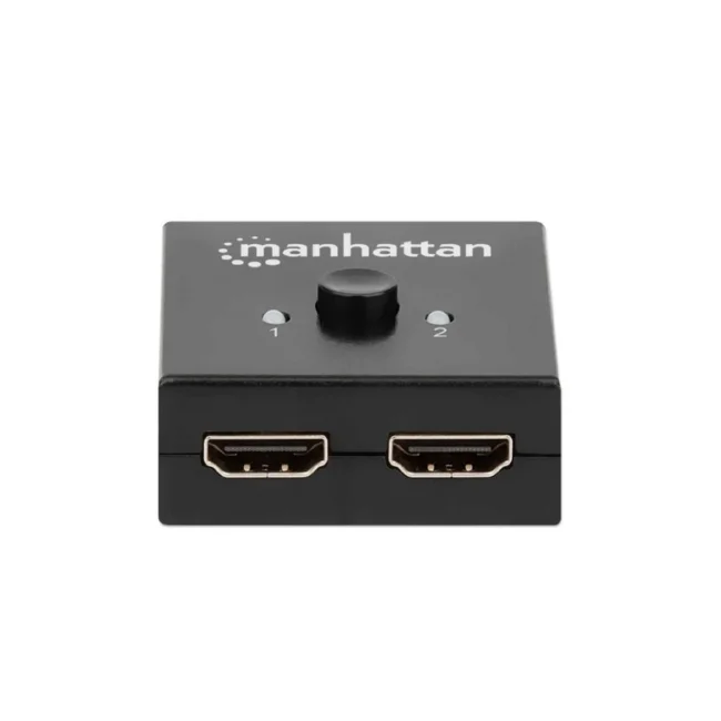 Manhattan 207850 conmutador de vídeo HDMI image 4