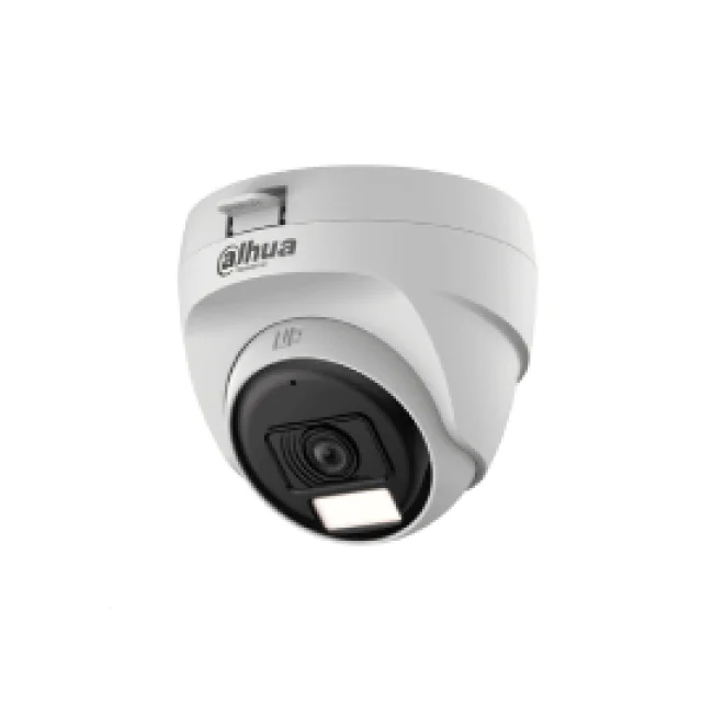 DAHUA DH-HAC-T1A51N-U-IL-A- Cámara Domo 5 MP Serie Cooper/ Lente 2.8 mm Apertura Hasta 106°/ Iluminación Dual Inteligente/ Micrófono Incorporado/ Iluminación Hasta 25Mts IR + 20Mts Luz Calida/ Plástico/ Ideal para Interior/ image 2