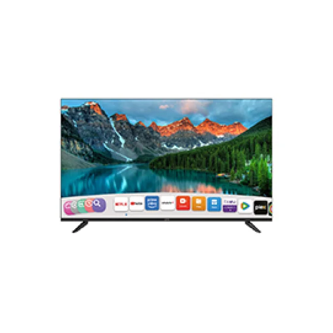 TELEVISION SMART GHIA WHALE TV 43 PULG FHD WIFI, RJ45,3 HDMI,2 USB, RCA, AUX 3.5mm, OPTICO, DOLBY AUDIO