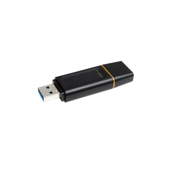Kingston Technology DataTraveler Exodia unidad flash USB 128 GB USB tipo A 3.2 Gen 1 (3.1 Gen 1) Negro, Amarillo image 4