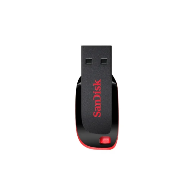 SanDisk Cruzer Blade unidad flash USB 16 GB USB tipo A 2.0 Negro, Rojo image 5