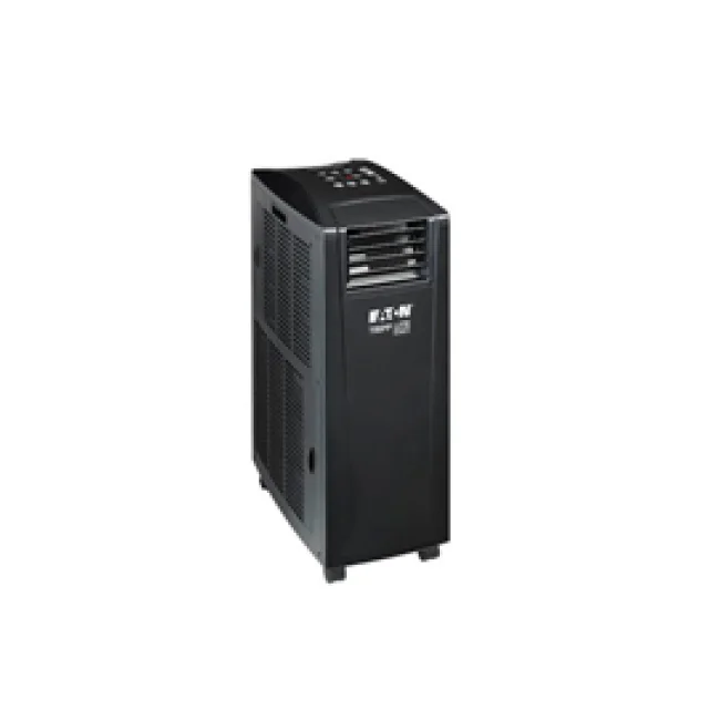 UNIDAD DE AIRE ACONDICIONADO PORTATIL PARA SALA DE SERVIDORES, 13,000 BTU (3.8 KW), 120 V, REFRIGERANTE R32, NEGRA