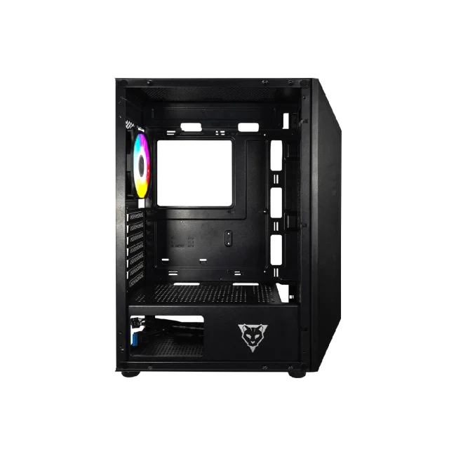 Ocelot Gaming POLYGON-E5 gabinete de computadora Negro image 4