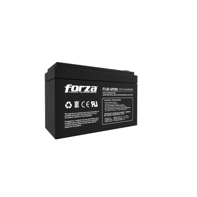 Forza Power Technologies FUB-1290 batería para sistema UPS Sealed Lead Acid (VRLA) 12 V 7.2 Ah image 6