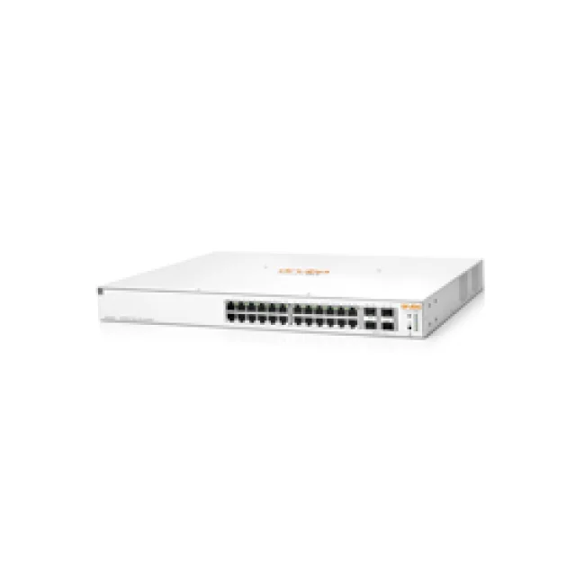Aruba Instant On 1930 24G Class4 PoE 4SFP/SFP+ 370W Gestionado L2+ Gigabit Ethernet (10/100/1000) Energía sobre Ethernet (PoE) 1U Blanco image 2
