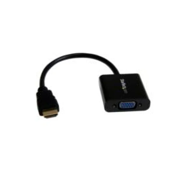 StarTech.com Cable Adaptador Convertidor de Video HDMI a VGA HD15 - 1920x1200 - 1080p