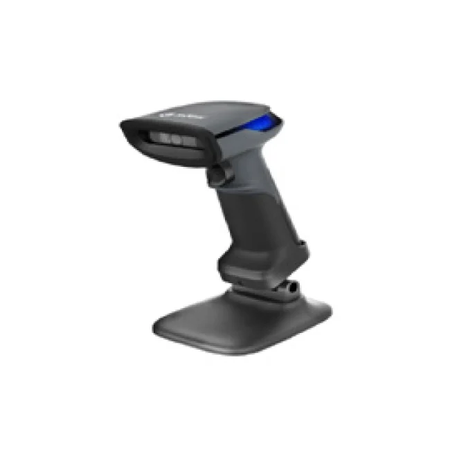 LECTOR DE CODIGO DE BARRAS 3NSTAR 2D/OCR CON BASE DETENCION AUTOMATICA USB NEGRO SC420