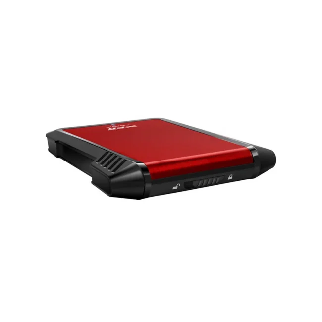 ADATA EX500 Cubierta de disco duro/SSD Negro, Rojo 2.5" image 4