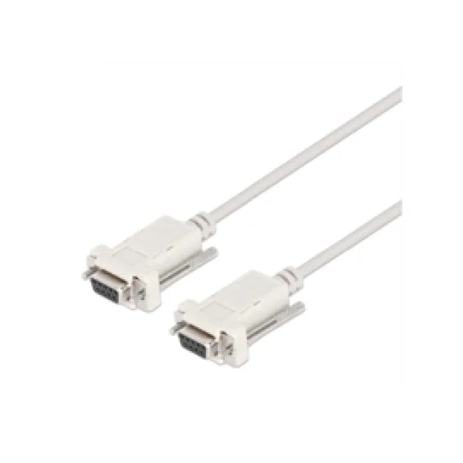 Manhattan 317375 cable serial Beige 1.8 m DB-9