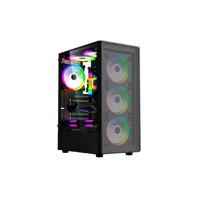Balam Rush Dragonfly Mesh GM740 Midi Tower Negro image 13
