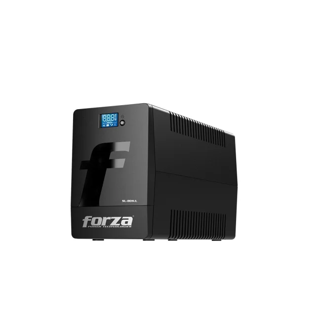 Forza Power Technologies SL-801UL sistema de alimentación ininterrumpida (UPS) Línea interactiva 0.8 kVA 480 W 6 salidas AC image 7