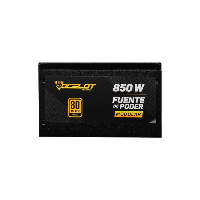 Ocelot Gaming OPS850 unidad de fuente de alimentación 850 W 20+4 pin ATX ATX Negro image 4