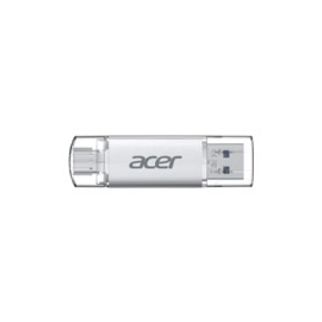 MEMORIA USB 16GB UT300 ACER 3.2 LECT. 150MB/S ESCRIT. 90MB/S /DUAL USB-A/ USB-C  BL.9BWWA.587