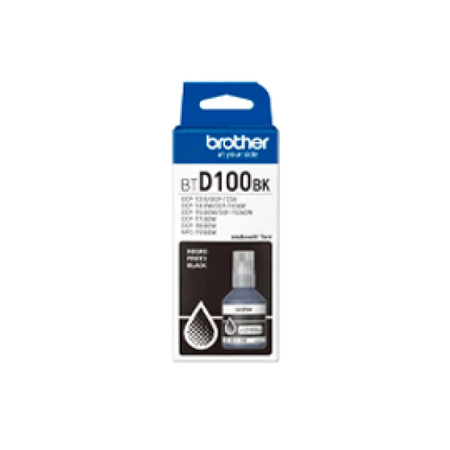 Brother BTD100BK repuesto de tinta para impresoras Original