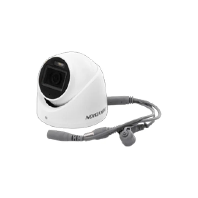 CAMARA HIKVISION DOMO LUZ DUAL (IR + LUZ BLANCA) / TURBOHD 2 MEGAPIXEL (1080P) / LUZ BLANCA 20 MTS / GRAN ANGULAR 106° / LENTE 2.8 MM / 30 MTS IR EXIR / EXTERIOR IP67 / 4 TECNOLOGIAS / MICROFONO INTEGRADO image 2