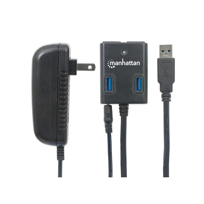 Manhattan Hub USB 3.0 de Supervelocidad image 4