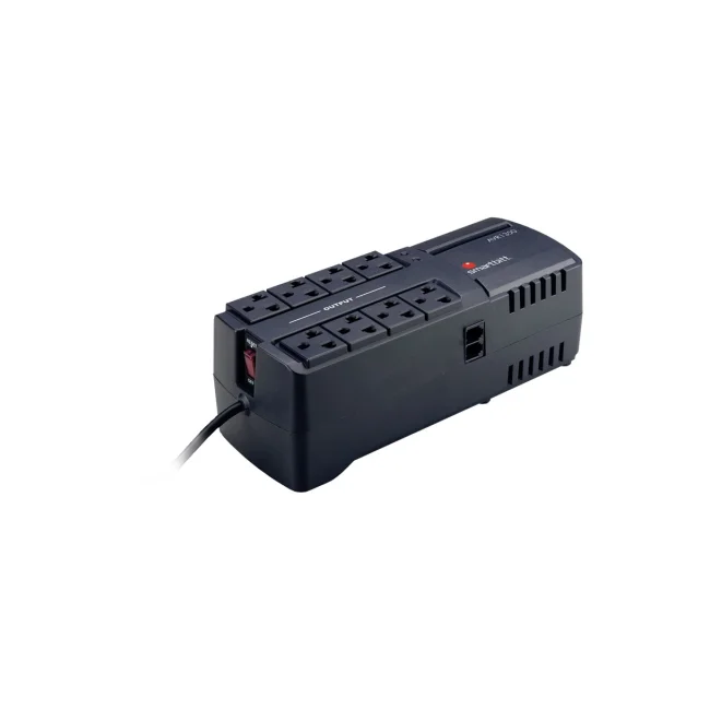 Smartbitt AVR1350 extensión de corriente 8 salidas AC Negro image 5