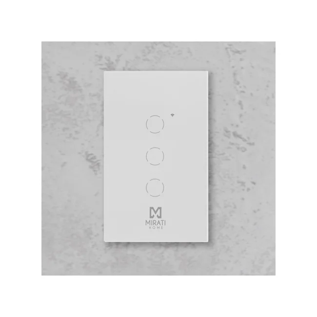 Mirati M3SI2 interruptor de luz Blanco image 4