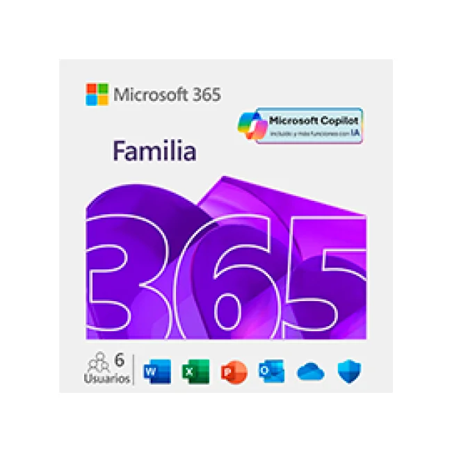 MICROSOFT 365 FAMILY ESD 32/64BITS ALL LENG (EP2-32295) image 2