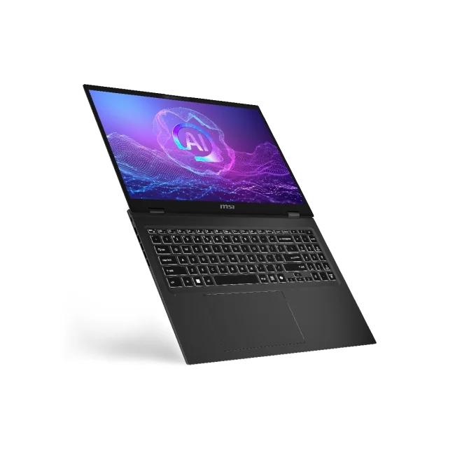 LAPTOP ULTRABOOK MSI PRESTIGE 16 AI+/ 16 UHD / INTEL CORE ULTRA 5 226V HASTA 4.5GHZ / LPDDR5 16GB (NO UPGRADE) / 1TB SSD / WIN 11 PRO (COPILOT+ PC)/ INCLUYE BACKPACK image 3