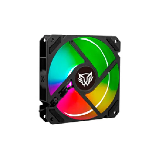 Balam Rush Eolox Blaze EX70 Gabinete de la computadora Enfriador de aire 12 cm Negro 1 pieza(s)