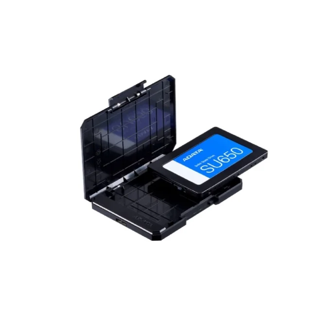 ADATA EC600-BCBK caja para disco duro externo Cubierta de disco duro/SSD Negro 2.5" image 5