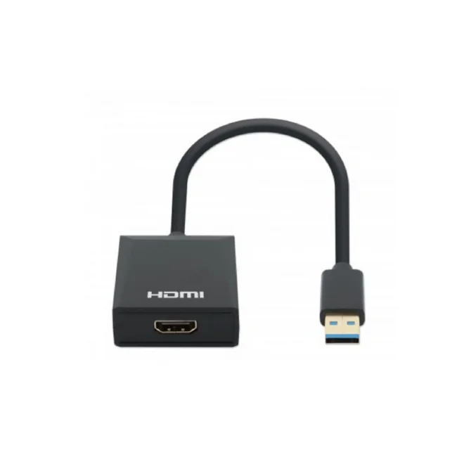 Manhattan Convertidor de USB-A a HDMI 1080p image 7