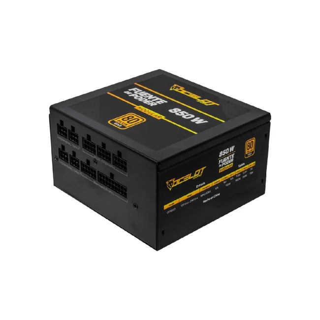 Ocelot Gaming OPS850 unidad de fuente de alimentación 850 W 20+4 pin ATX ATX Negro image 6