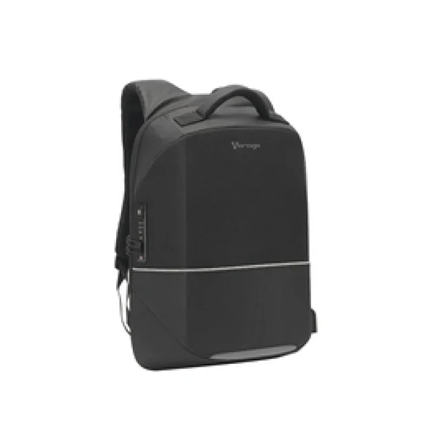 Vorago BP-401 mochila Negro Espuma de etil vinil acetato (EVA), Poliéster image 3