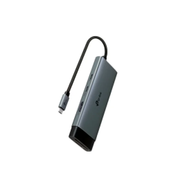 TP-Link UH7020C nodo concentrador USB 3.2 Gen 1 (3.1 Gen 1) Type-C 5000 Mbit/s