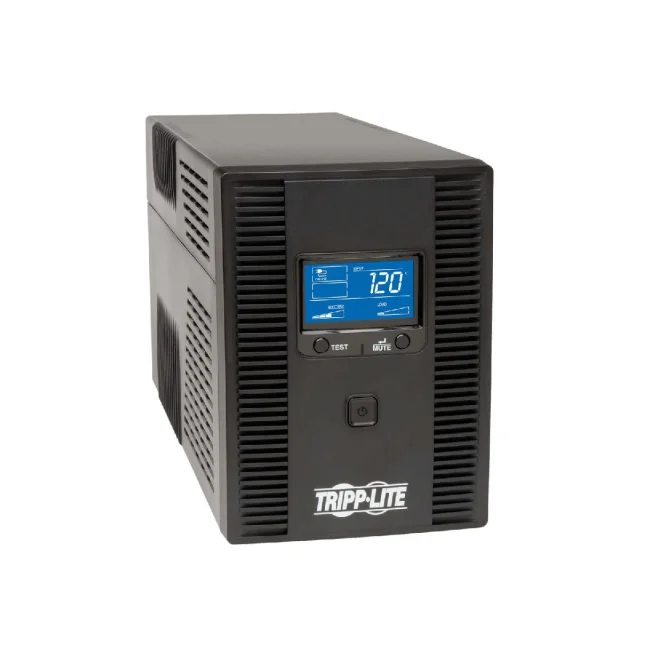 Tripp Lite SMART1500LCDT UPS SmartPro Interactivo de Onda Sinusoidal de 1500VA 900W 120V - 8 Tomacorrientes, LCD, USB, Torre image 4