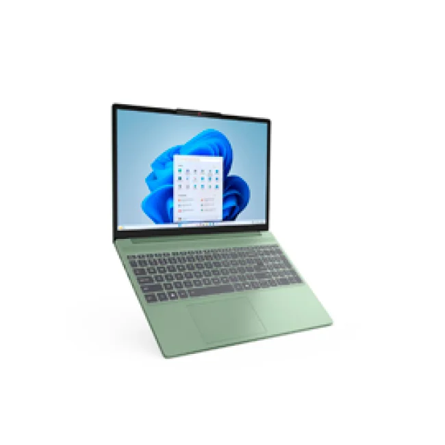 Lenovo IdeaPad Slim 3 15IRH10 Intel® Core™ i5 i5-13420H Computadora portátil 38.9 cm (15.3") WUXGA 8 GB DDR5-SDRAM 512 GB SSD Wi-Fi 6 (802.11ax) Windows 11 Home Español Verde image 3