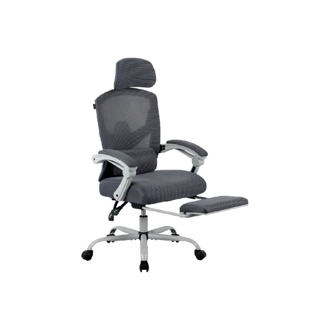 Balam Rush BR-940559 silla para videojuegos Silla universal para juegos asiento acolchado Gris image 4