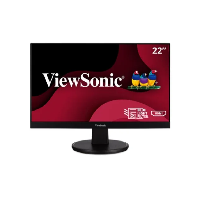 Viewsonic VA2247-MH monitor de computadora 55.9 cm (22") 1920 x 1080 Pixeles Full HD LED Negro image 4