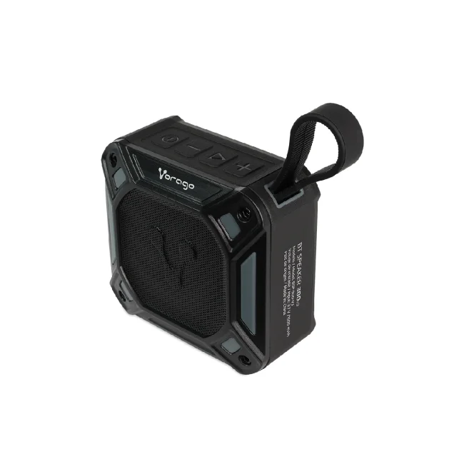 Vorago BSP-300-V3 altavoz portátil y para fiesta Altavoz portátil mono Negro 4 W image 6