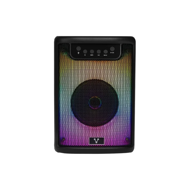 Vorago KSP-205 altavoz portátil y para fiesta Altavoz portátil estéreo Negro 10 W image 5