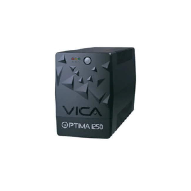 Vica Optima 1250 sistema de alimentación ininterrumpida (UPS) 1.25 kVA 625 W 8 salidas AC image 3