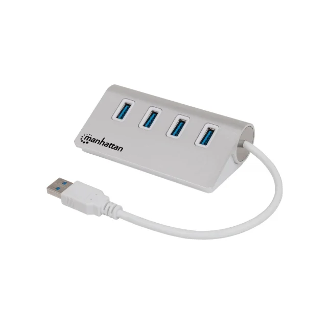 Manhattan Hub USB 3.0 SuperSpeed de 4 Puertos image 8