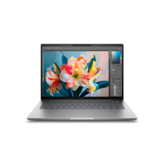 WORKSTATION PORTATIL HP ZBOOK 8 G1I / CORE ULTRA 7 255H HASTA 5.10 / RTX 500 ADA 4GB / 16GB DDR5 5600 / 512GB SSD / 14 WUXGA / WIFI 7 + BT 5.4 / WIN 11 PRO / PLATA / 1-1-0