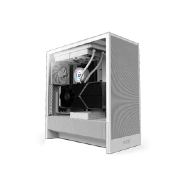 NZXT H5 Flow Midi Tower Blanco image 2