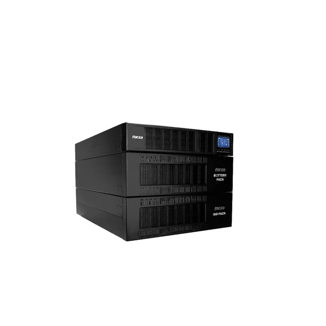 Forza Power Technologies FDC-110KMR-ISO sistema de alimentación ininterrumpida (UPS) Doble conversión (en línea) 10 kVA 10000 W image 11